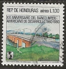Honduras^ Scott # C729 - Used