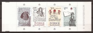 1984 Sweden -Sc 1505a - MNH VF - complete booklet - Stockhomia '86