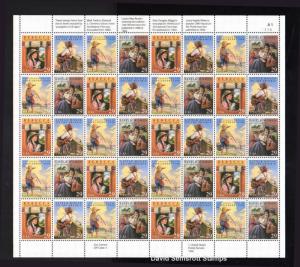 29¢ Classic Books Little Women, Rebecca, Little House Prairie,  #2785-8 MNH