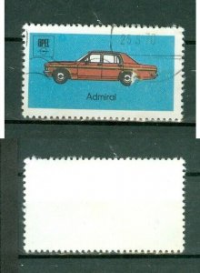 Denmark. Poster Stamp 1970. Car. Opel Admiral MNG. See Condition