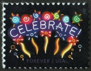 SC#5019 (49¢ Forever) Celebrate! Single (2015) SA