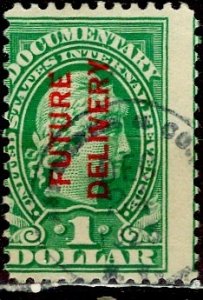 USA; 1918: Sc. # RC10. O/Used Single Stamp