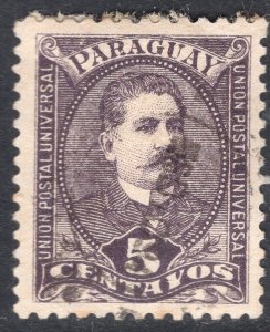 PARAGUAY SCOTT 36