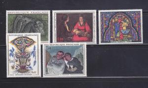 France 1149-1153 Set MH Art (C)