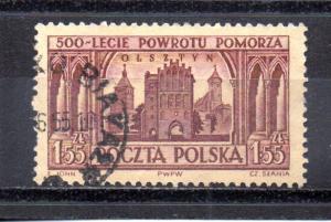 Poland 643 used