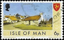 ISLE OF MAN   #21 USED (2)