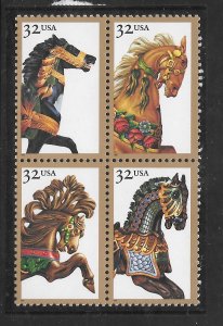 #2976-79 MNH Block of 4