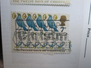 Great Britain #822 used