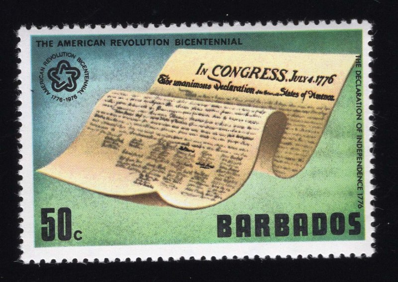 Barbados Scott #440-443 Stamp - Mint NH Set