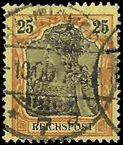 GERMANY   #57 USED (1)