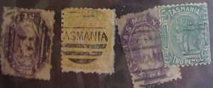 TASMANIA   #  88 , 133A , 137 , 147 CAT 113.50 EURO (=$ 187.00 )