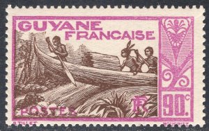 FRENCH GUIANA SCOTT 132