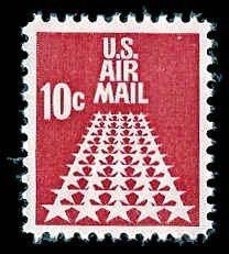 SCOTT  C72  STAR RUNWAY  10¢  SINGLE  MINT NEVER HINGED