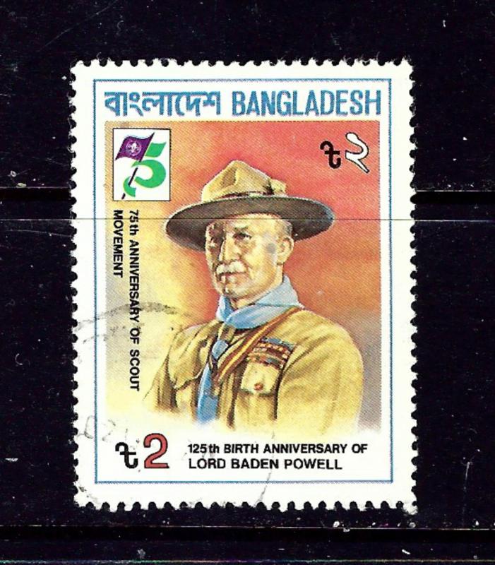 Bangladesh 210 Used 1982 Boy Scouts