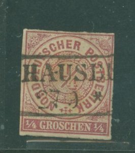 North German Confederation #1 Used Single