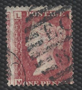 Great Britain Sc #33b Used