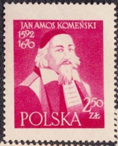 Poland 794 1957 MNH