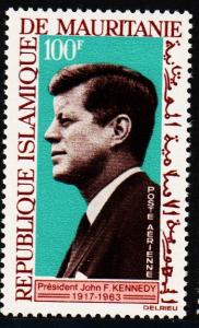 Mauritania - #C40 John F. Kennedy - MNH