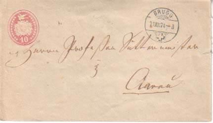 Switzerland, Postal Stationery