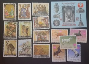 YEMEN Used CTO Stamp Lot T2998