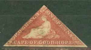 JN: Cape of Good Hope 3 used CV $325