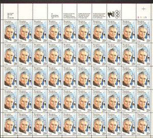 US #2699 Mint Sheet Theodore von Karman 