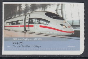 Germany B981 Train MNH VF