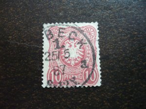 Stamps - Germany - Scott# 39 - Used Single Stamp