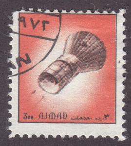 Ajman, UAE Space Objects 1972
