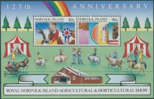 Norfolk Island 1985 SG373 Agriculture Show MS MNH