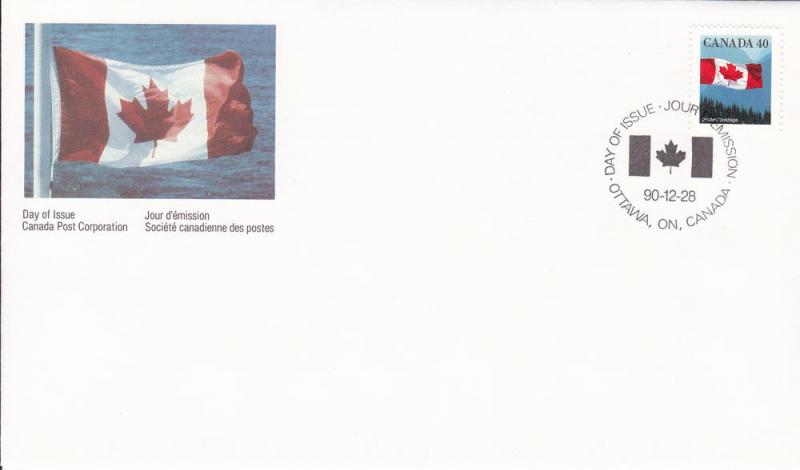 Canada # 1169, Cacheted First Day Cover, 40 cent definitive