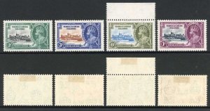 Turks and Caicos SG187/90 1935 Silver Jubilee Set M/M