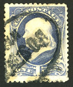 U.S. #206 USED