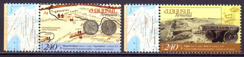 Armenia. 2014. 902-3. Archeology. MNH. 