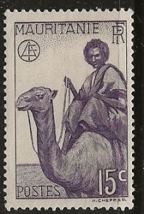 Mauritania ^ Scott # 81 - MH