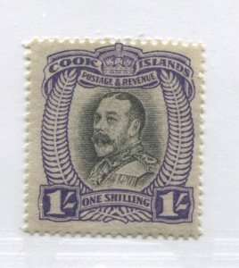 Cook Islands KGV 1933  1/ mint o.g. hinged