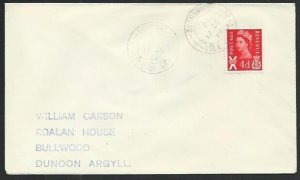 GB SCOTLAND 1969 cover SCONSER / ISLE OF SKYE cds..........................66618