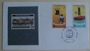 GUERNSEY 1979 FDC ISLE OF MAN 1982, 1989 JERSEY 1975 , ALSO 1969 FDC