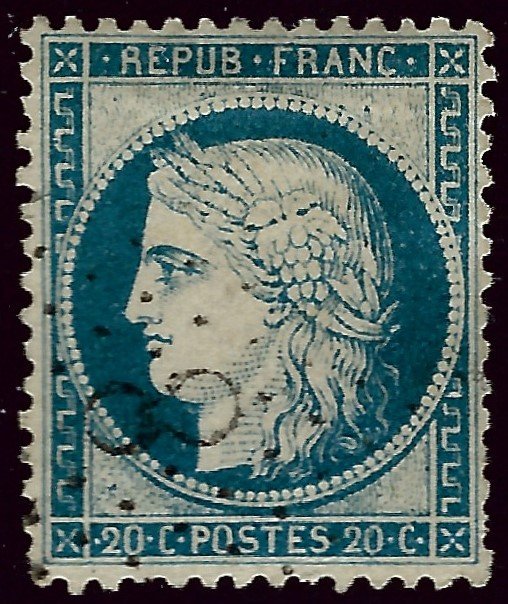 France SC#57 Used F-VF hr....Highly Collectible!!