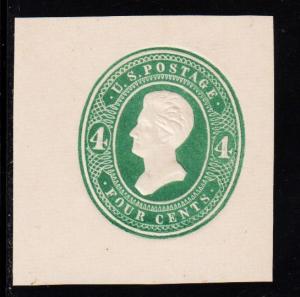 #U250 Jackson Cut Square  -  Mint 