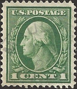 # 405 USED GREEN GEORGE WASHINGTON