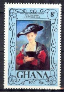 Ghana 1977 Art Paintings P.P. Rubens Mi. 710 MNH