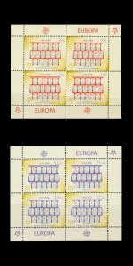 FIJI. 50th ANNIVERSARY EUROPA (CEPT) FIRST STAMP. SCOTT # 1050 - 53