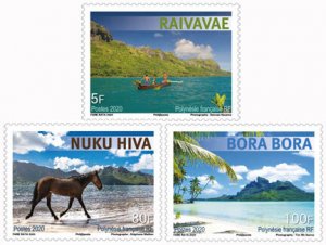 Scott #1249-51 Images of the Island MNH