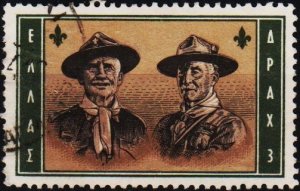 Greece. 1963 3d S.G.921 Fine Used