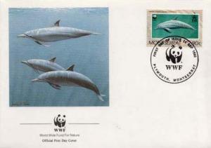 Montserrat, First Day Cover, Marine Life