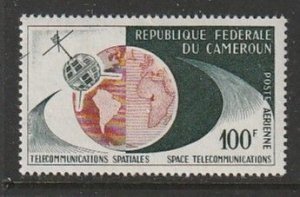 1963 Cameroun - Sc C45 - MH VF - 1 single - Telstar