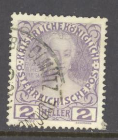 Austria Sc # 111a used