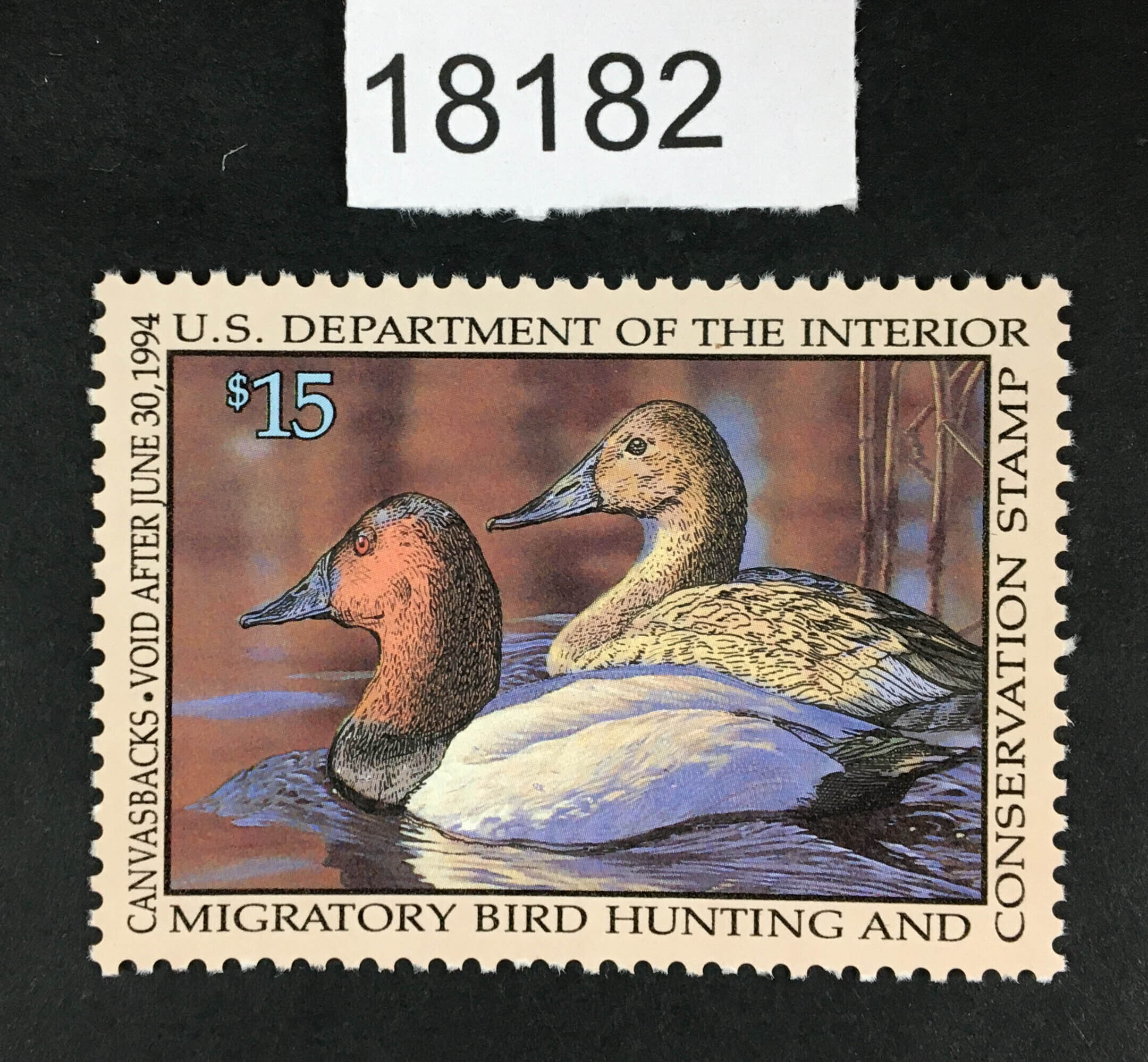 US Stamps # Rw60 Duck Mint OG NH Superb $28+++ LOT #18182 | United ...
