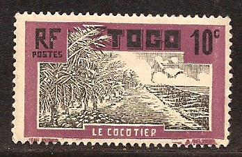 Togo  #  220  Mint